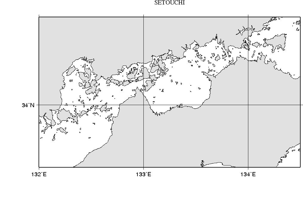 SETONAI-KAI (full-resolution coastline database)